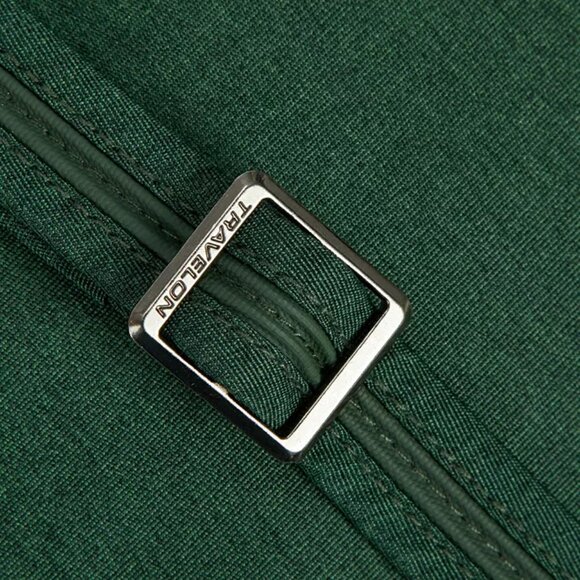 Travelon Anti Theft Metro Small Crossbody Forest Heather - Picture 5 of 16